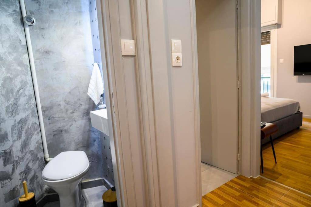 Apartamento Seaview Orchid 2 Bed Elegance Atenas Exterior foto