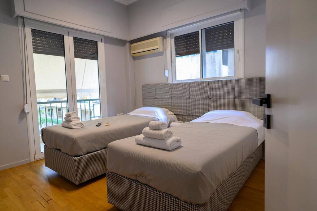 Apartamento Seaview Orchid 2 Bed Elegance Atenas Exterior foto
