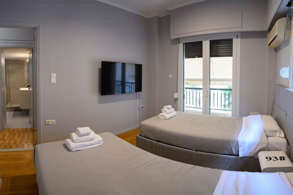 Apartamento Seaview Orchid 2 Bed Elegance Atenas Exterior foto