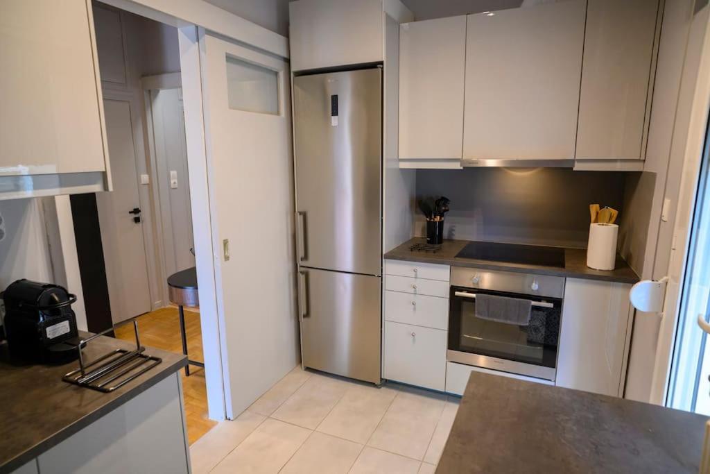 Apartamento Seaview Orchid 2 Bed Elegance Atenas Exterior foto