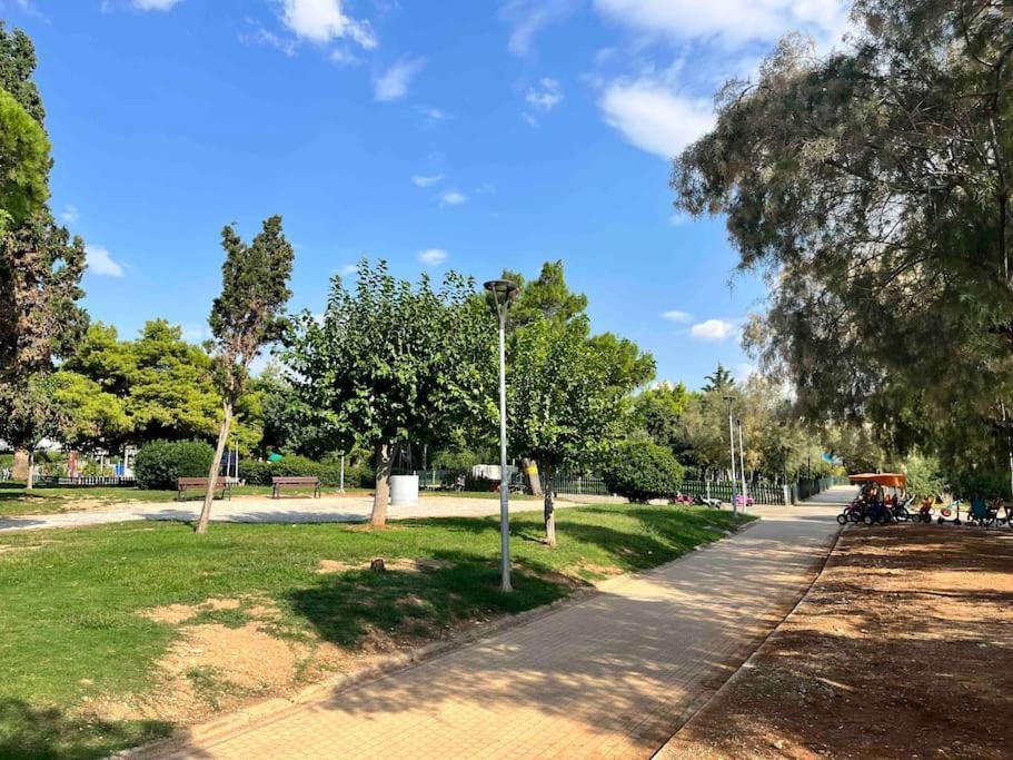 Apartamento Seaview Orchid 2 Bed Elegance Atenas Exterior foto